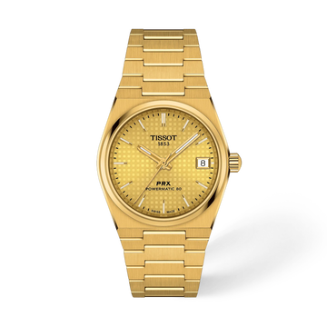 Tissot PRX 35mm T137.207.33.021.00 Unisex Watch - front view