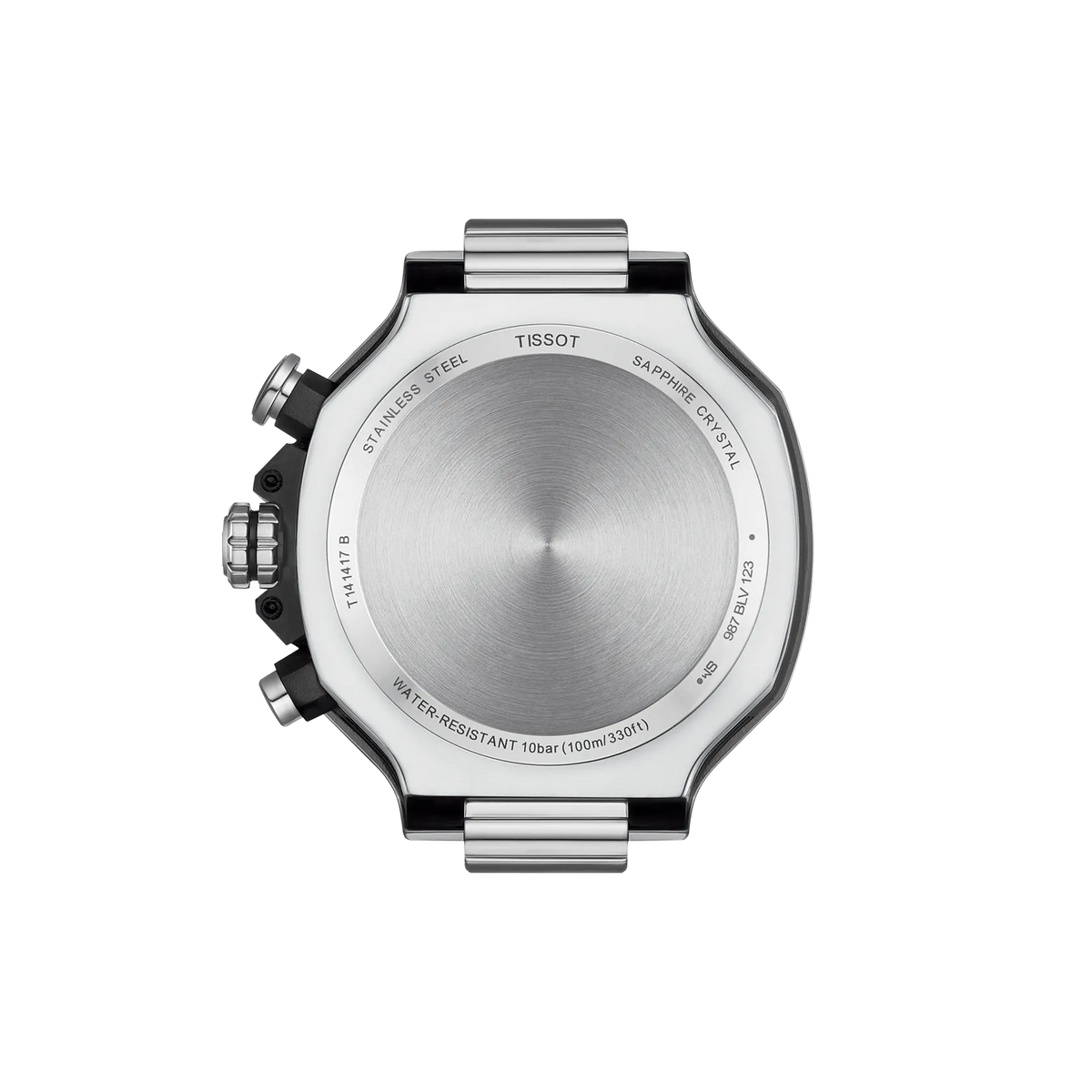 Tissot T-Race 45mm T141.417.11.041.00 Watch for Men - case-back view