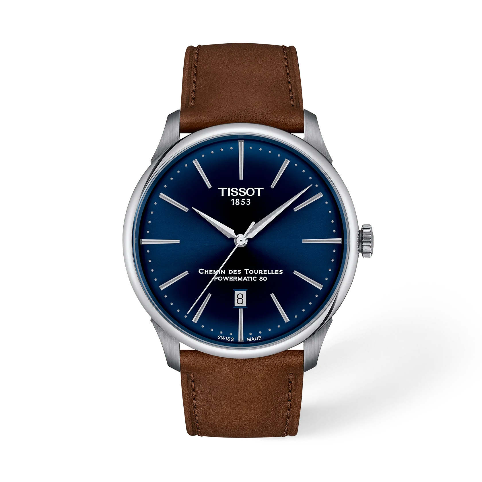 Tissot Chemin des Tourelles 42mm T139.407.16.041.00 Watch for Men