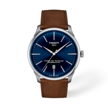Tissot Chemin des Tourelles 42mm T139.407.16.041.00 Watch for Men - front view