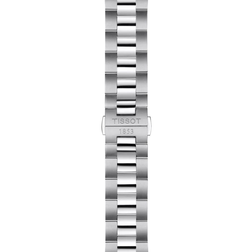 Tissot Gentleman Open Heart 40mm T127.407.11.041.01 Watch for Men - detail view
