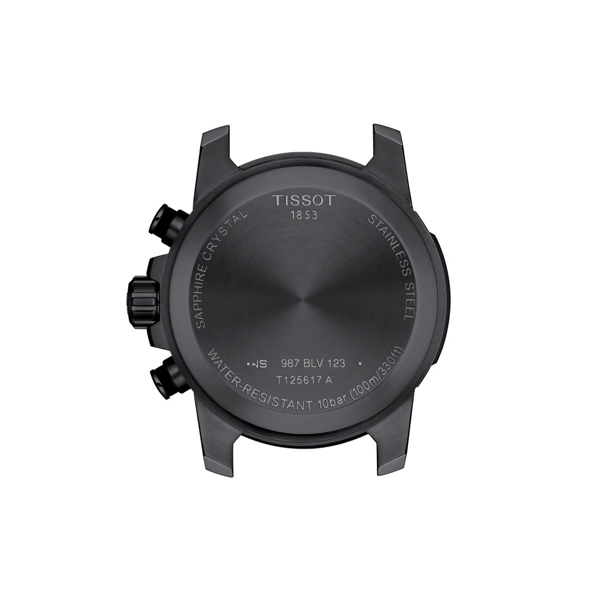 Tissot Supersport Chrono 45.5mm T125.617.33.051.00 Watch for Men - case-back view