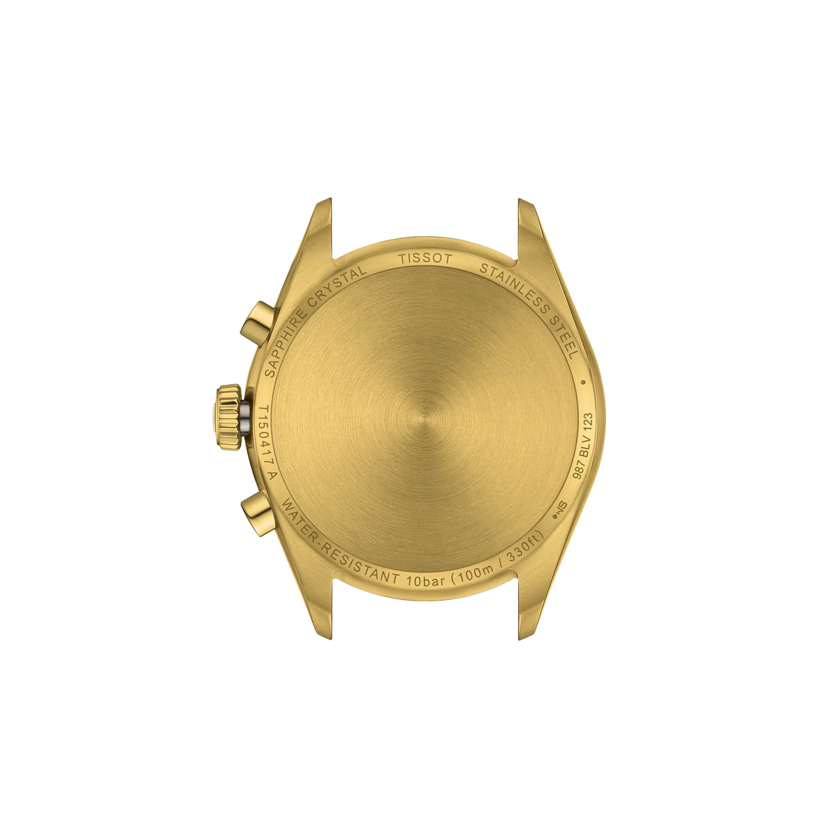 Tissot PR 100 40mm T150.417.33.031.00 Watch for Men - case-back view