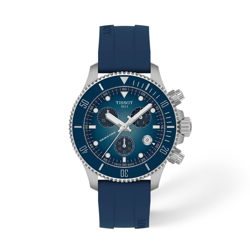 Tissot T1202171704100 Seastar 1000 38mm
