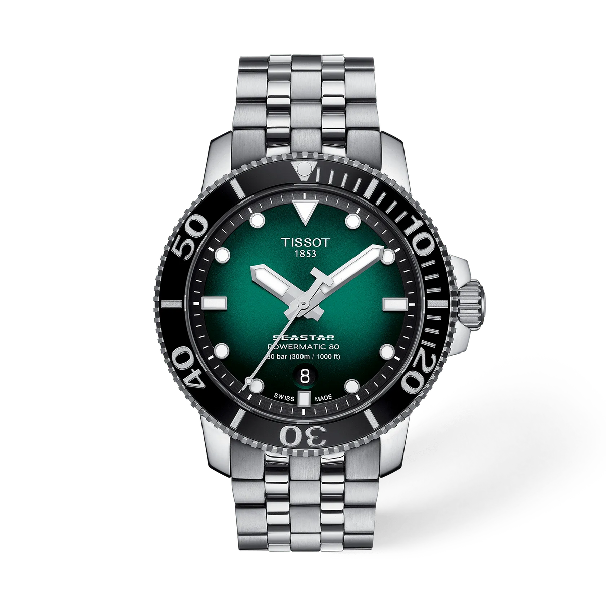 Tissot Seastar 1000 43mm T120.407.11.091.01 Watch for Men - front view