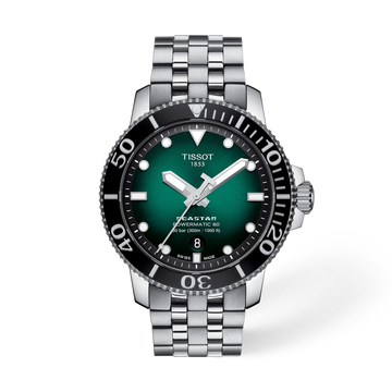 Tissot Seastar 1000 43mm T120.407.11.091.01 Watch for Men - front view