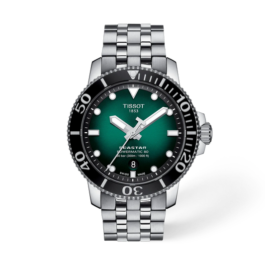 Tissot Seastar 1000 43mm T120.407.11.091.01 Watch for Men - front view