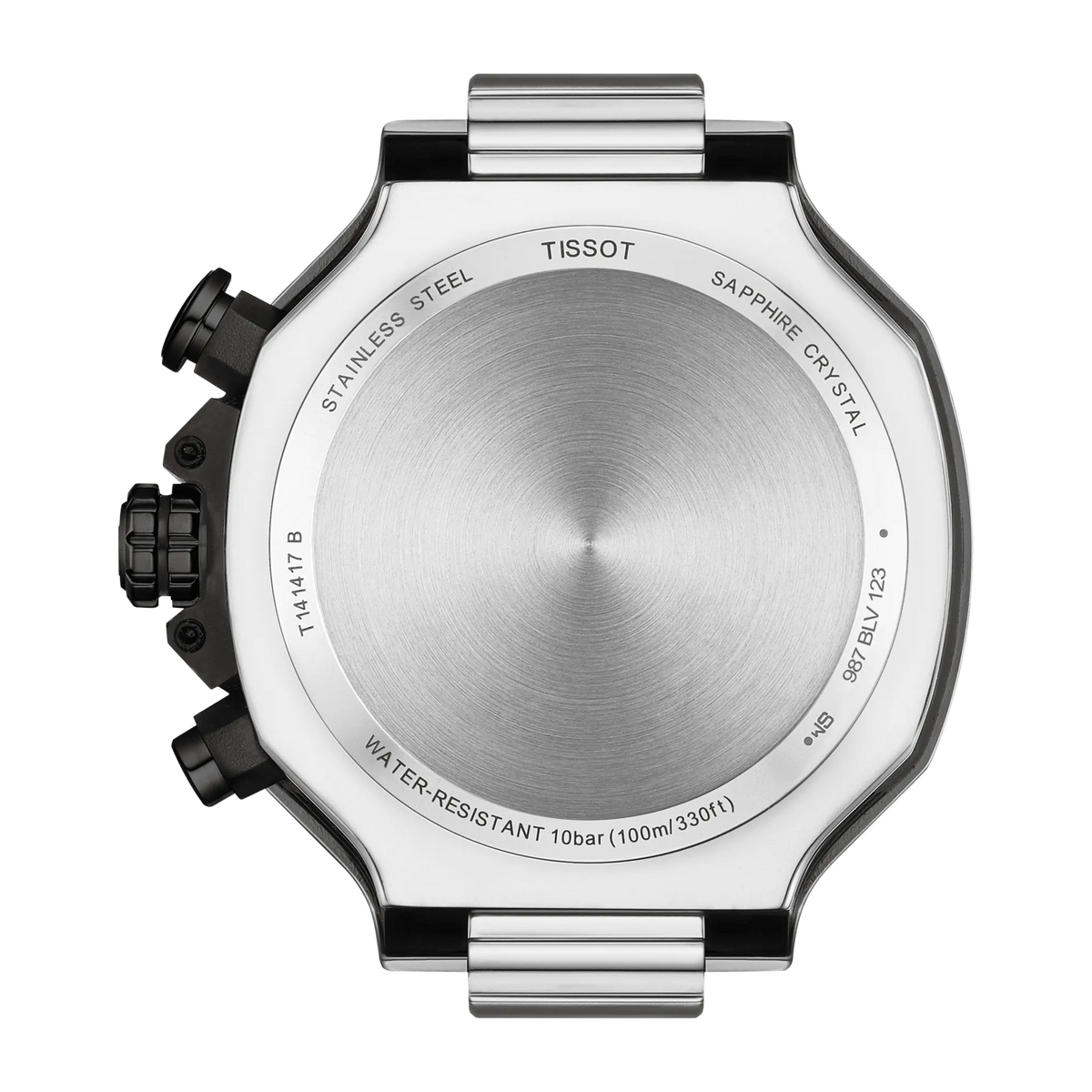 Tissot T-Race 45mm T141.417.27.041.00 Watch for Men - case-back view