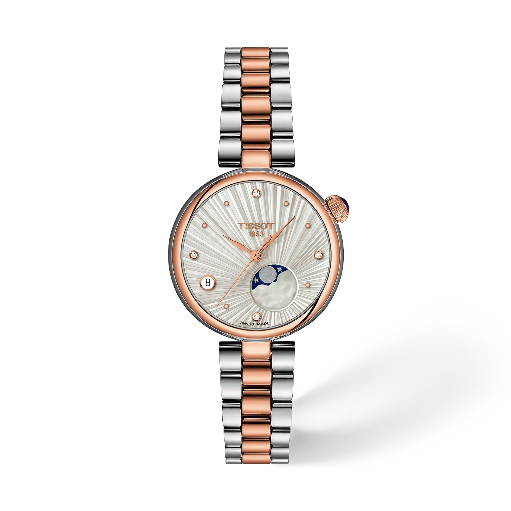 Tissot Desir Moonphase T152.223.22.036.00 Watch for Women