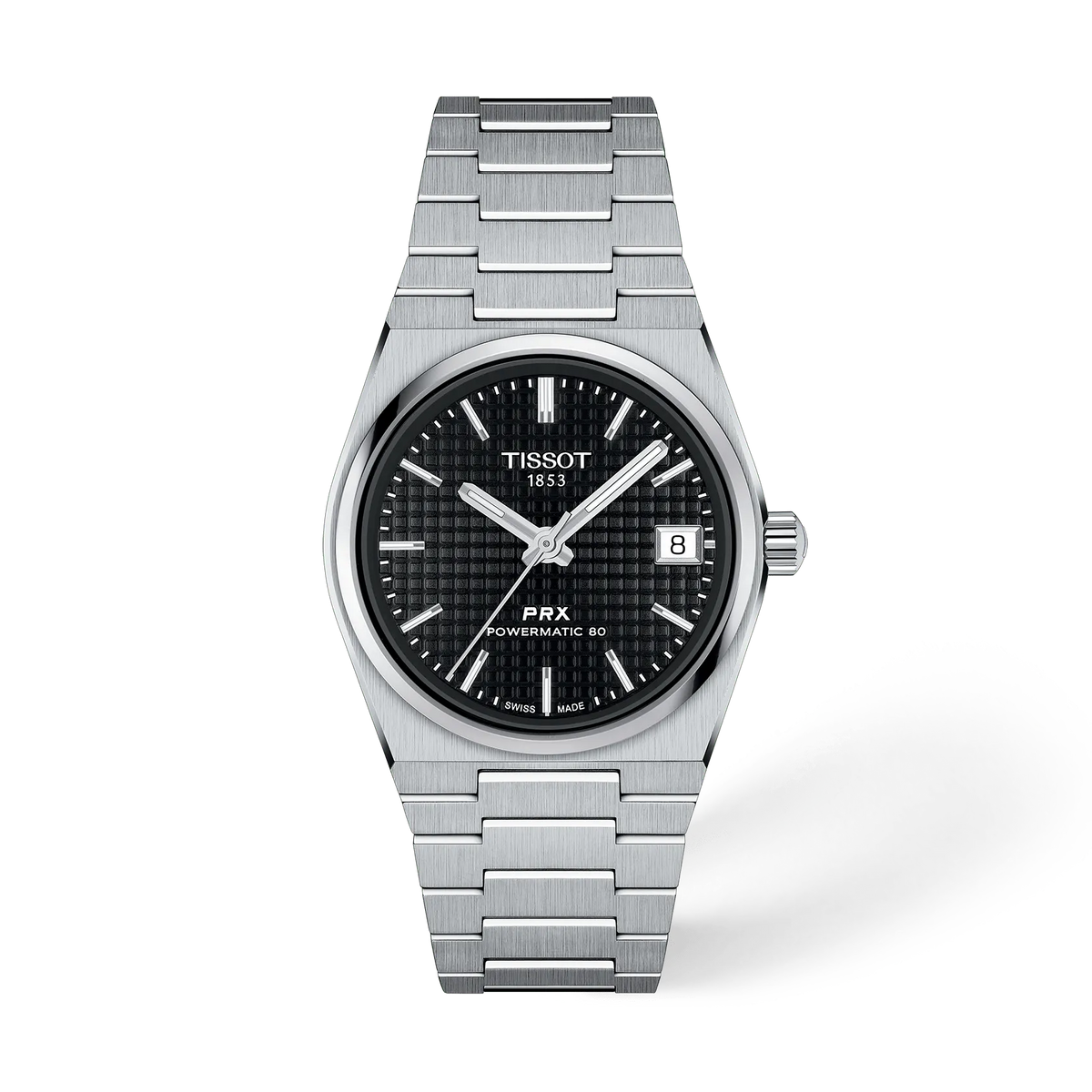 Tissot PRX 35mm T137.207.11.051.00 Unisex Watch - front view