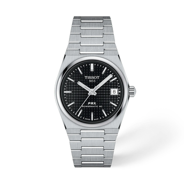 Tissot PRX 35mm T137.207.11.051.00 Unisex Watch - front view