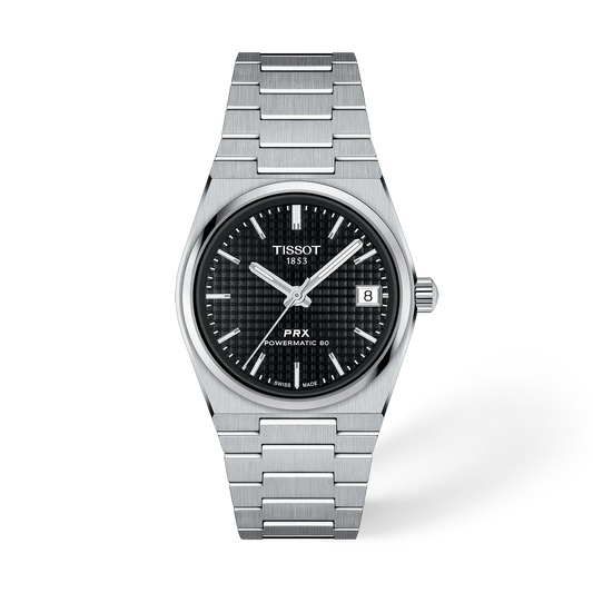 Tissot PRX 35mm T137.207.11.051.00 Unisex Watch - front view