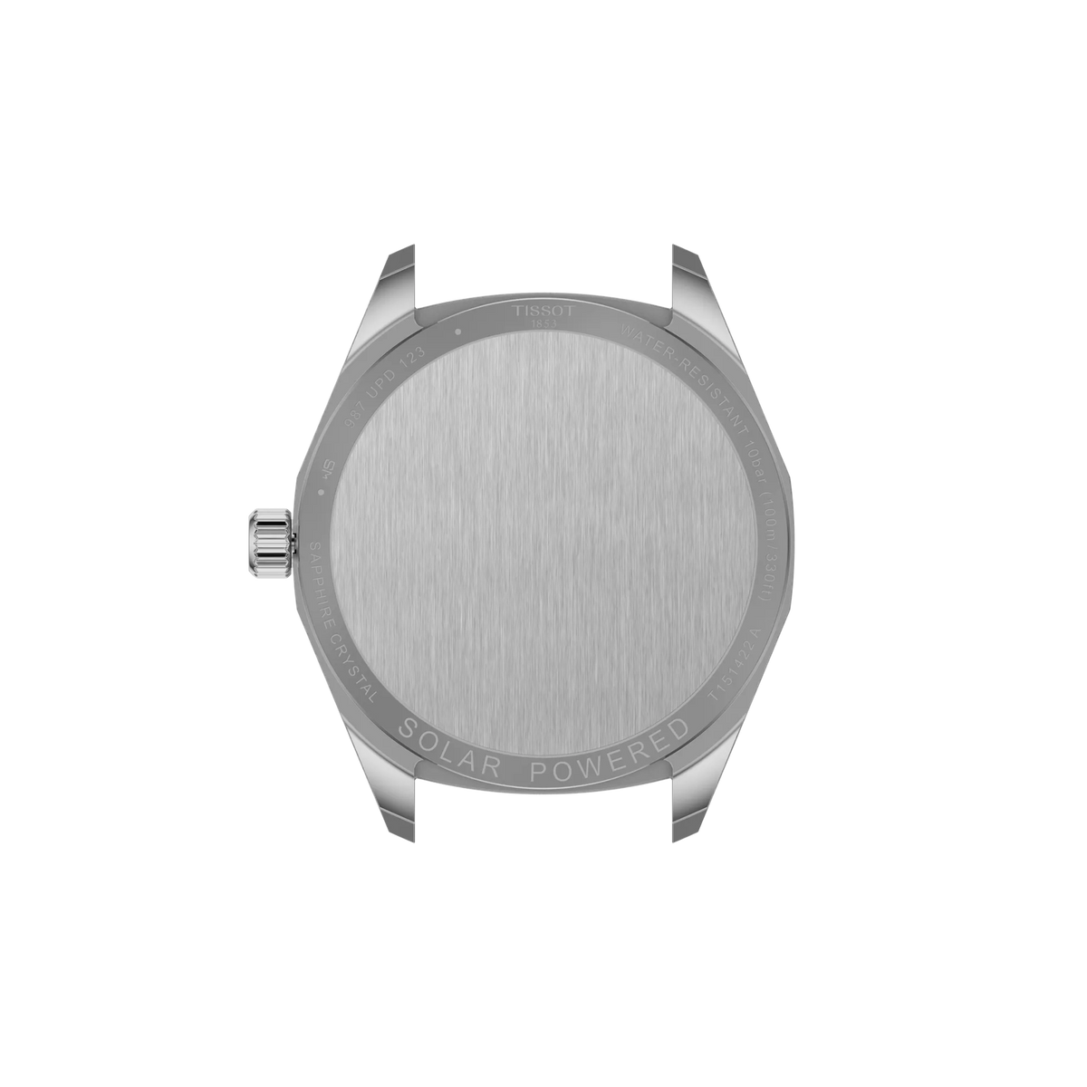 Tissot PRC 100 Solar 39mm T151.422.16.031.00 Watch for Men - case-back view