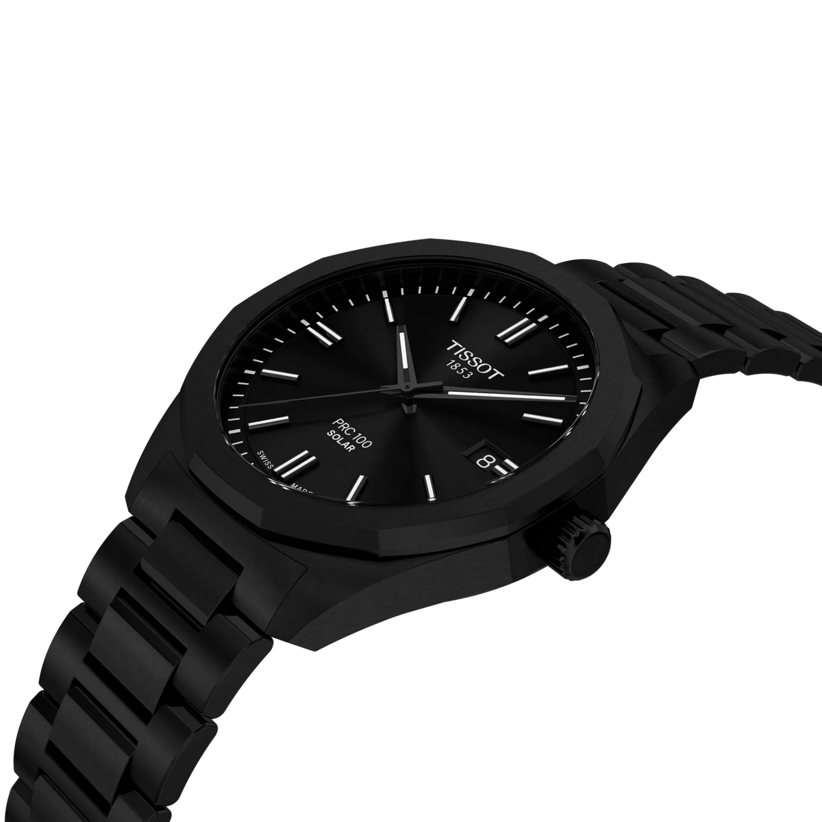 Tissot PRC 100 Solar 39mm T151.422.33.051.00 Watch for Men - detail view