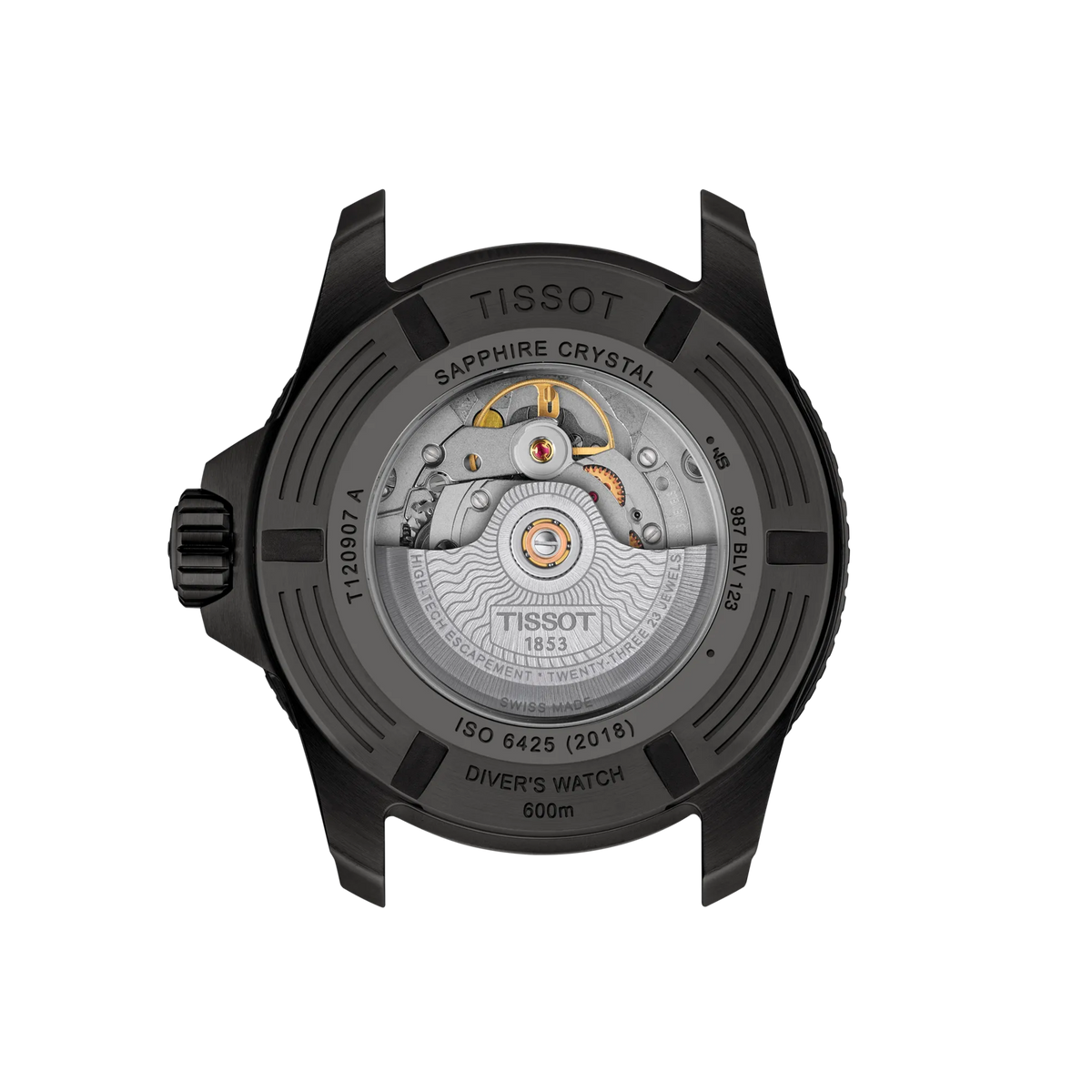 Tissot Seastar 2000 Professional 44mm T120.907.37.041.00 Watch for Men - case-back view