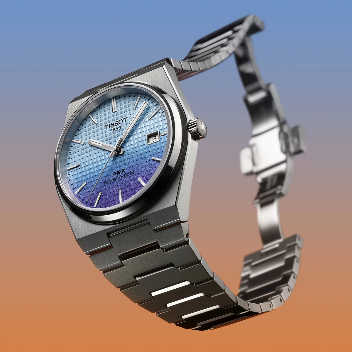 Tissot PRX 40mm T137.407.11.351.01 Watch for Men - detail view