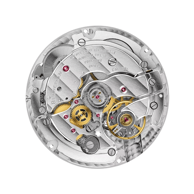 Blancpain Villeret 6651-3630-55B – calibre 1151 movement