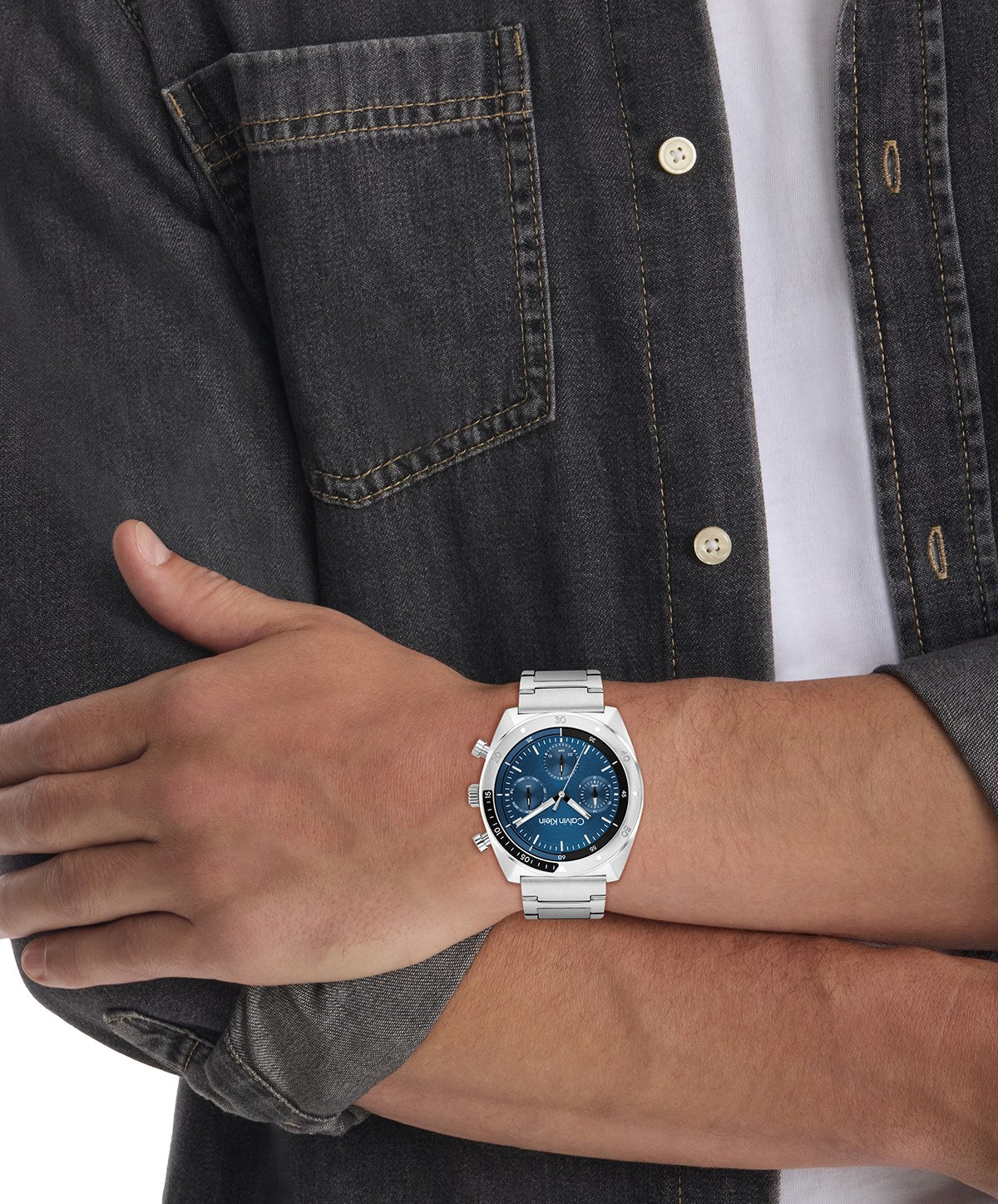Calvin Klein CK Flex 25200464 – on the wrist