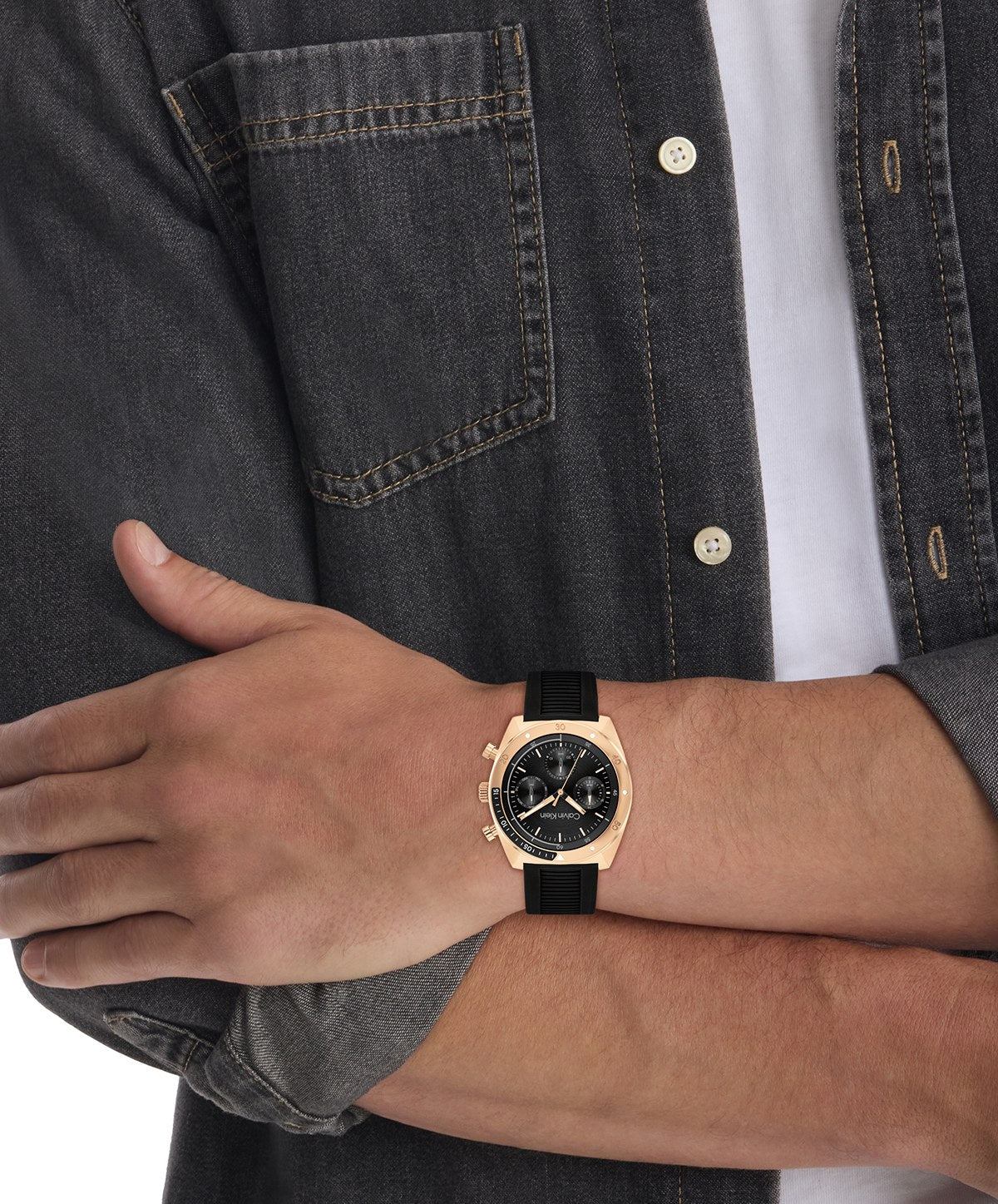 Calvin Klein CK Flex 25200480 – on the wrist
