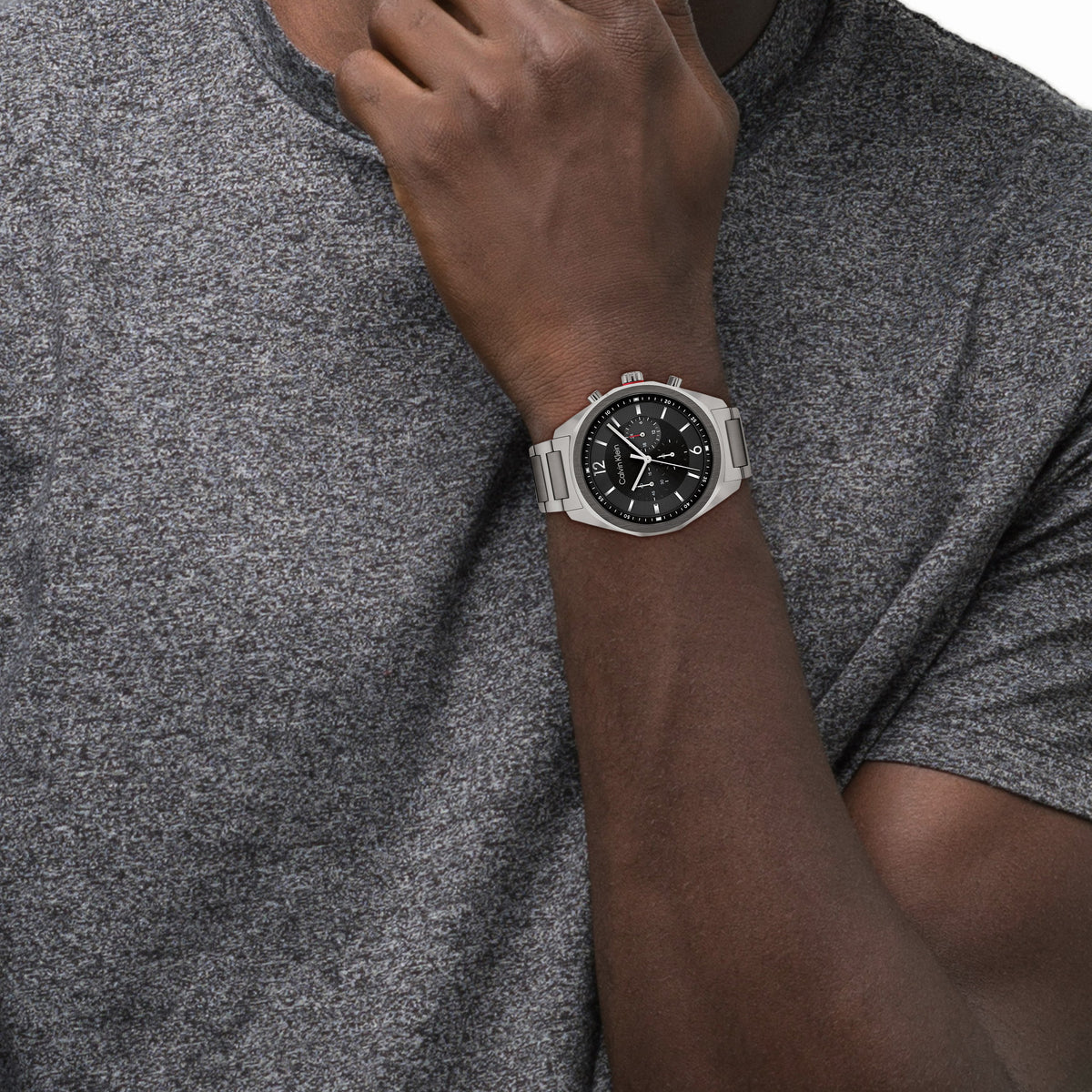 Calvin Klein CK Force 25200267 – on the wrist