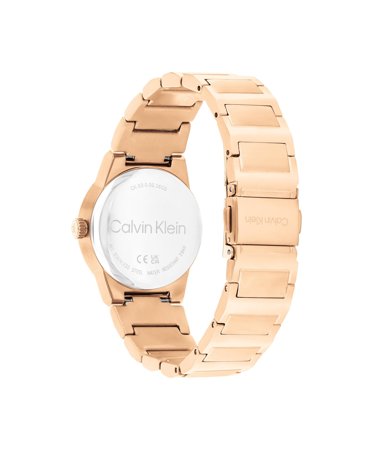 Calvin Klein CK Linear Elegance 25100078 – case back