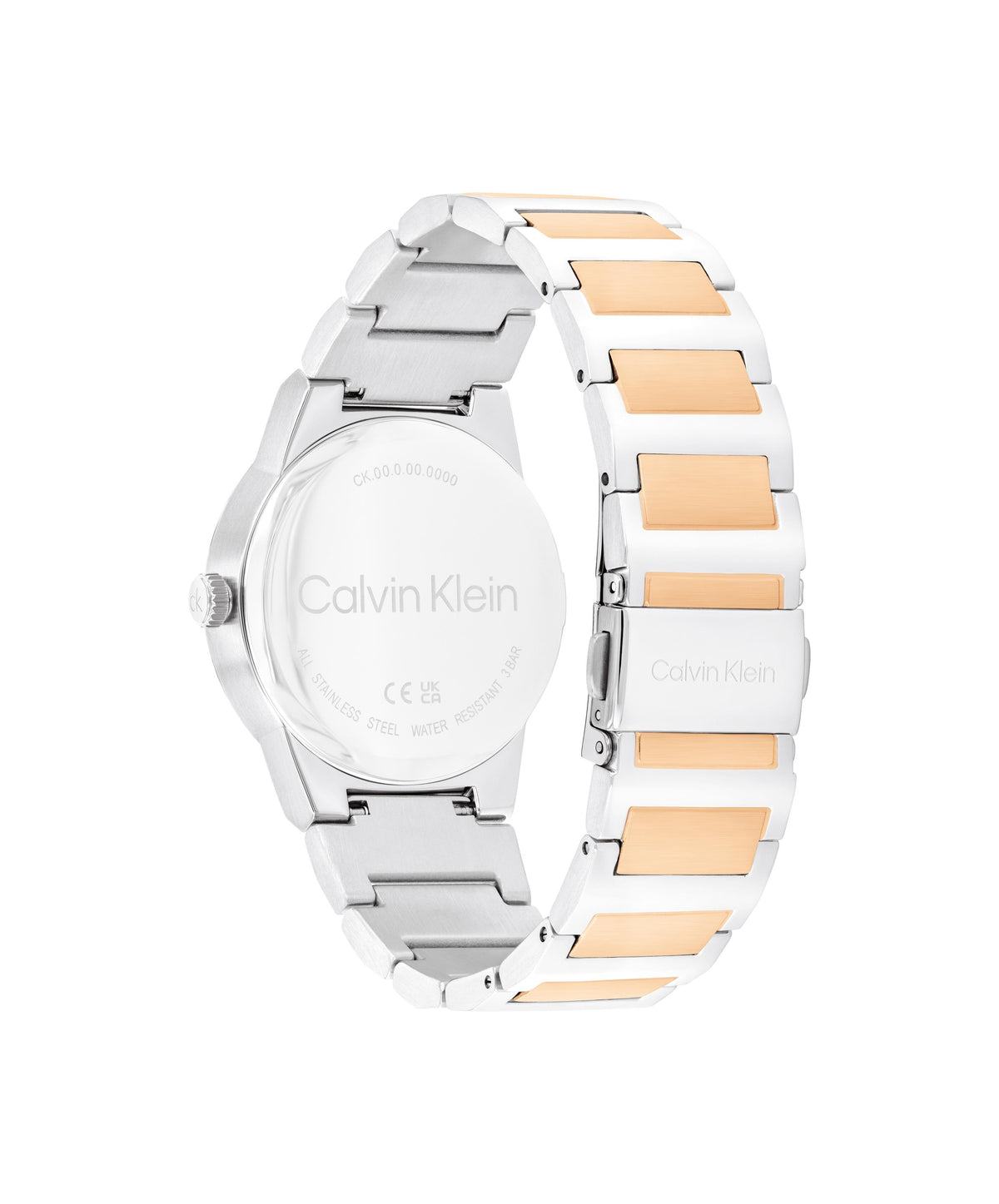 Calvin Klein CK Linear Elegance 25100083 – case back