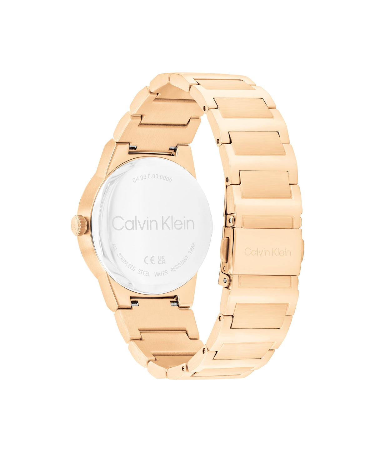 Calvin Klein CK Linear Elegance 25100086 – case back