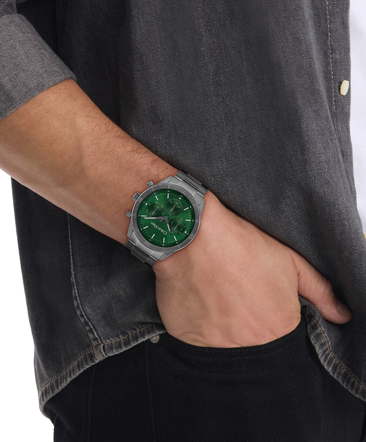 Calvin Klein CK Performance 25200561 – on the wrist