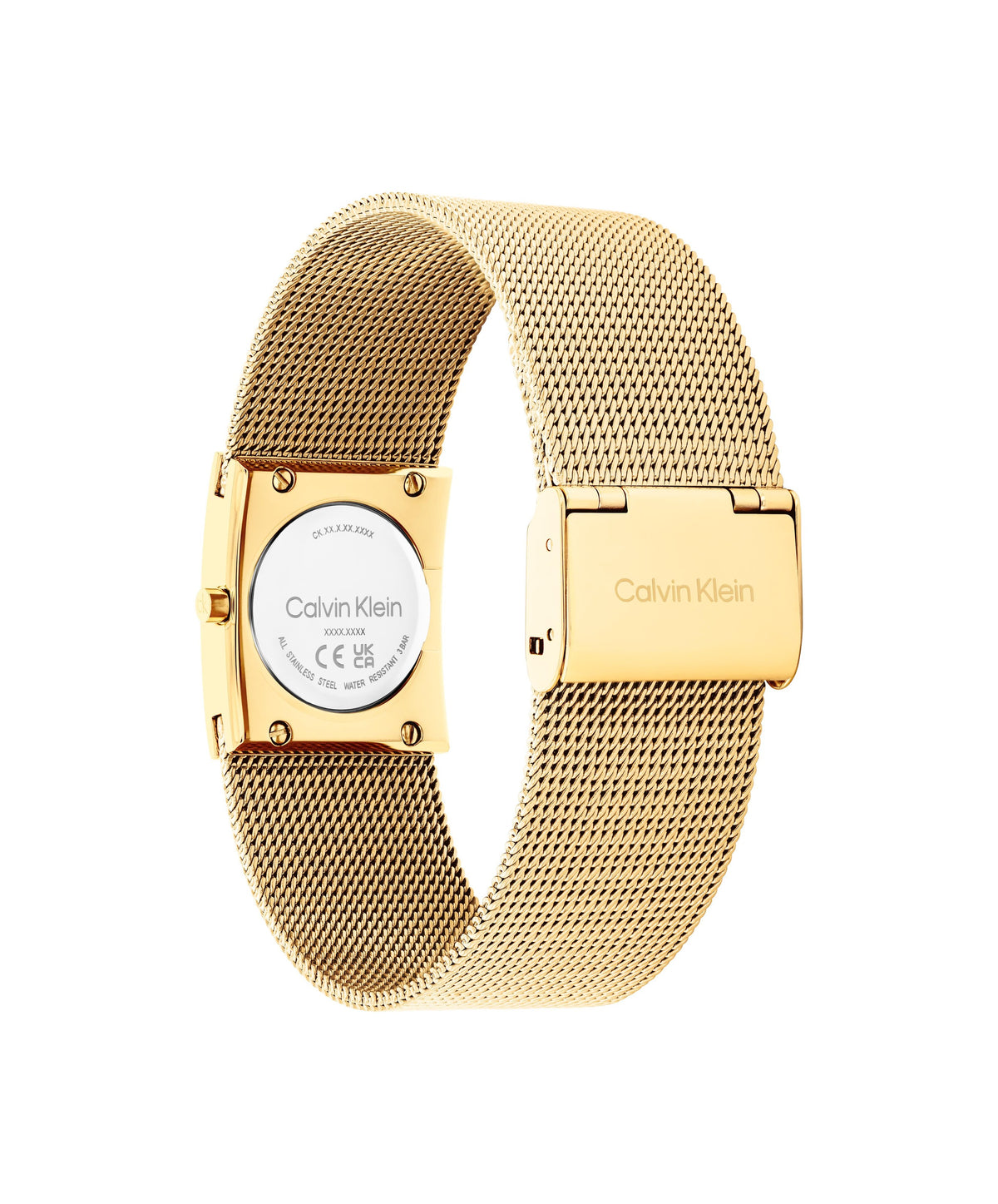 Calvin Klein CK Pulse 25100136 – case back
