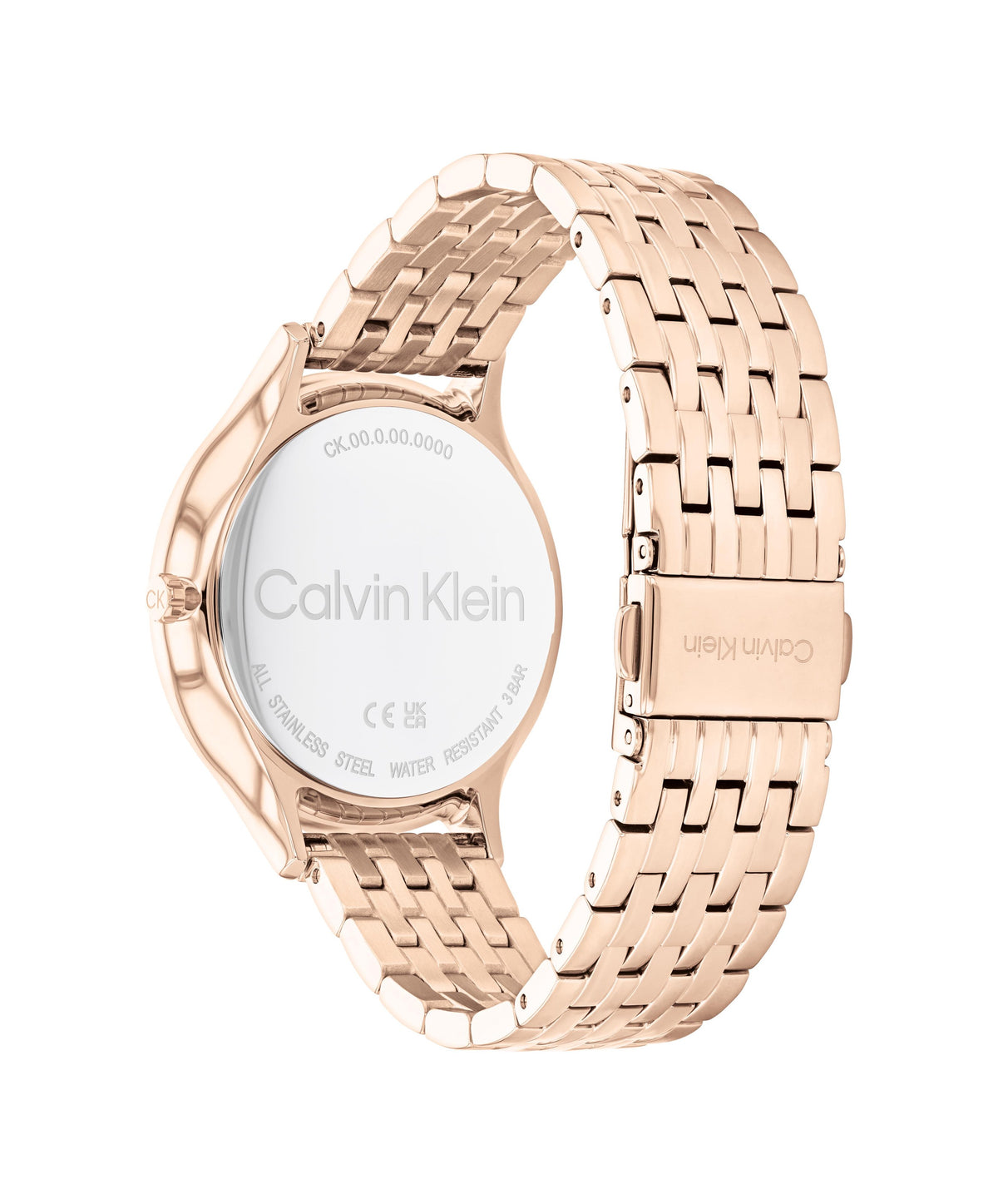 Calvin Klein CK Timeless 25100003 – case back