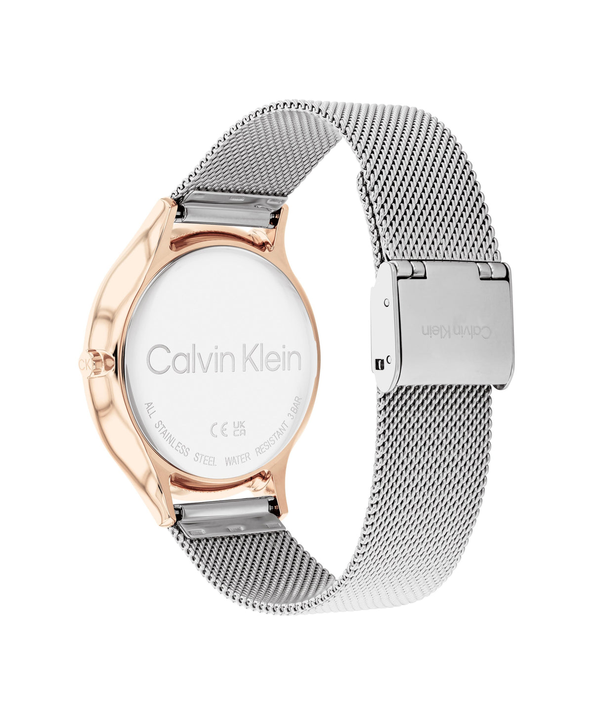 Calvin Klein CK Timeless 25100006 – case back