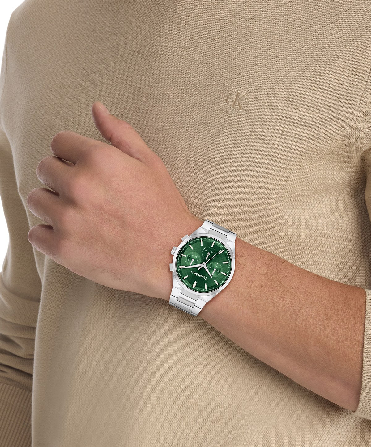 Calvin Klein Distinguish 25200441 – on the wrist