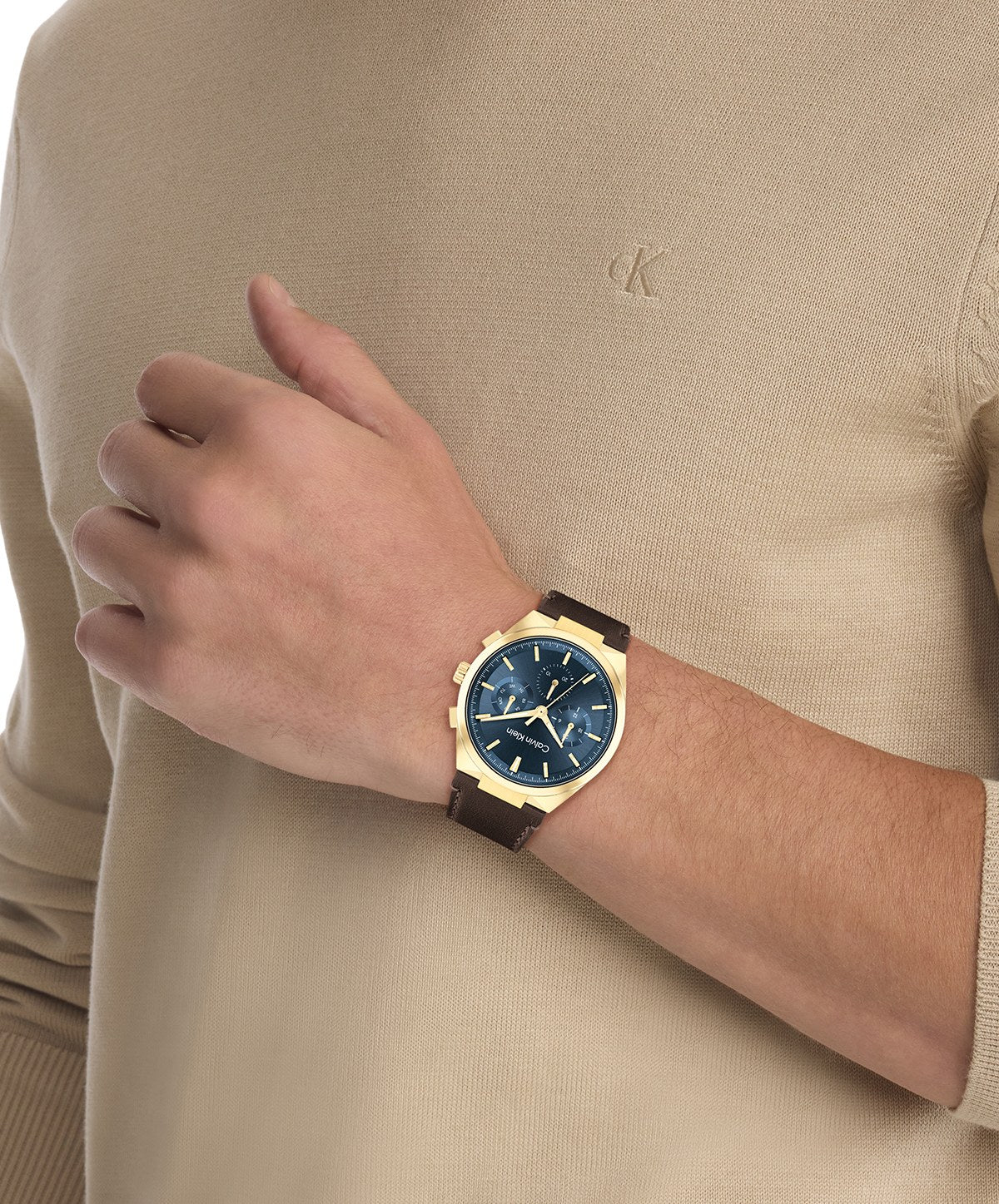 Calvin Klein Distinguish 25200445 – on the wrist