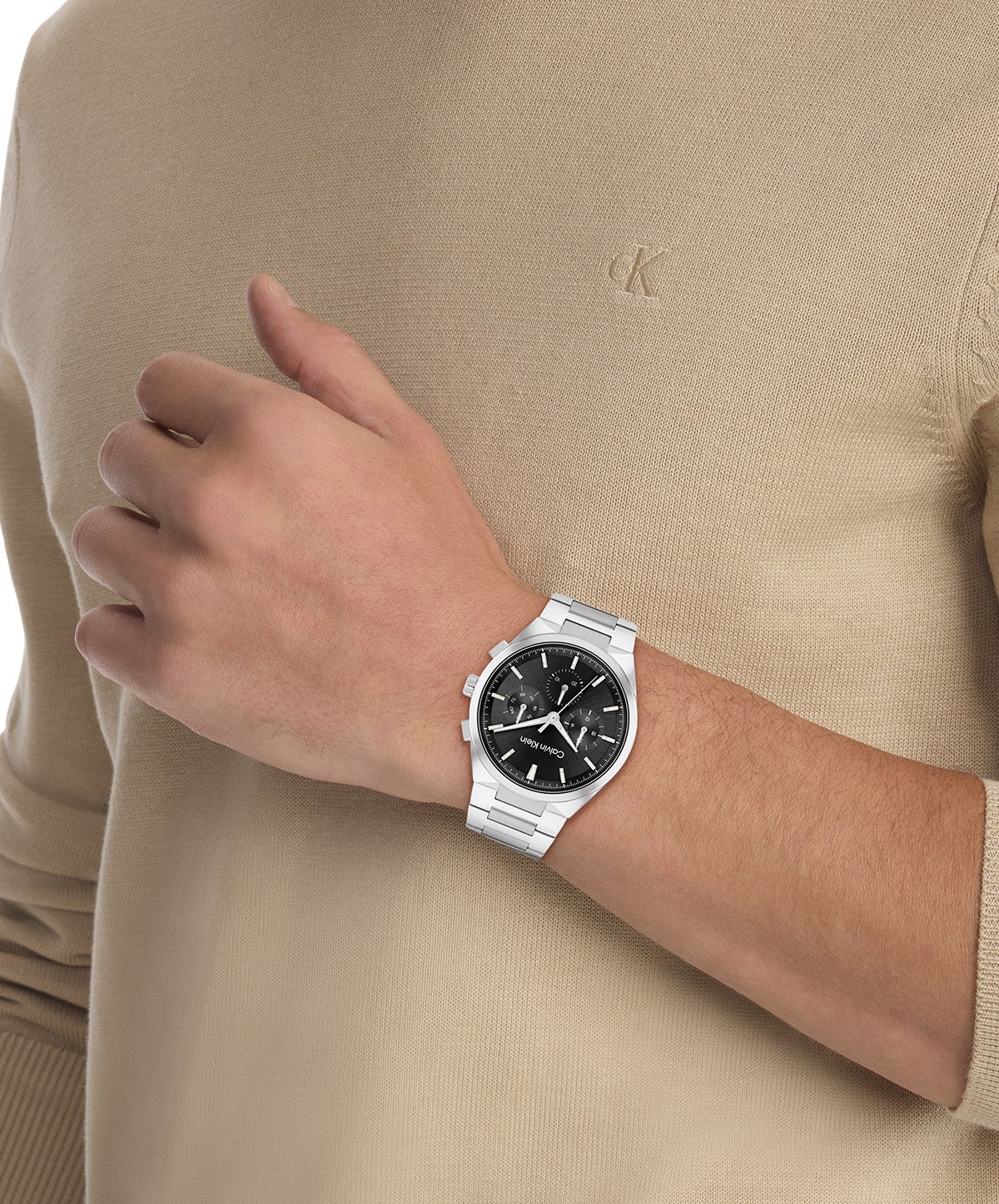Calvin Klein Distinguish 25200459 – on the wrist