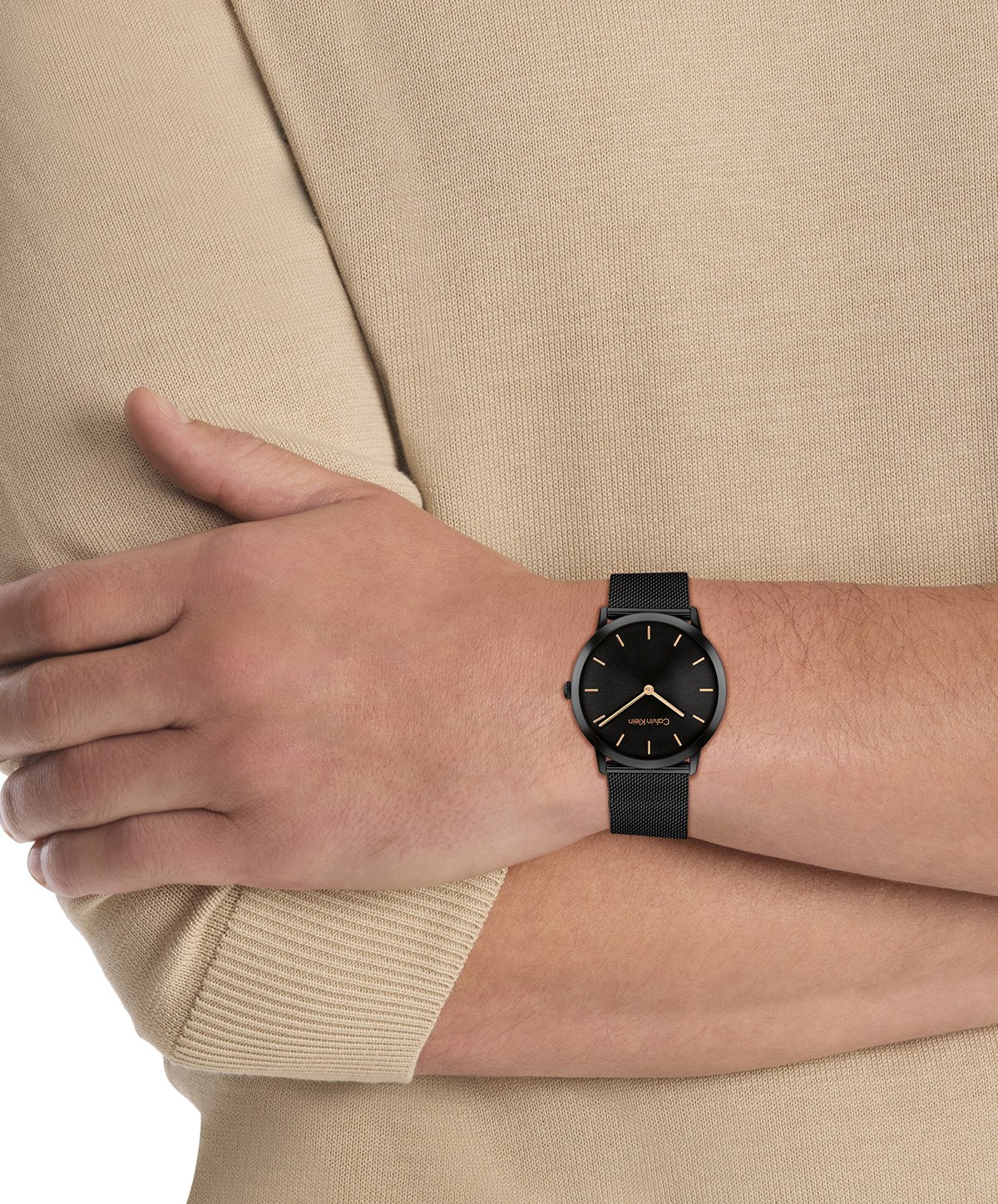 Calvin Klein Exceptional 25300002 – on the wrist