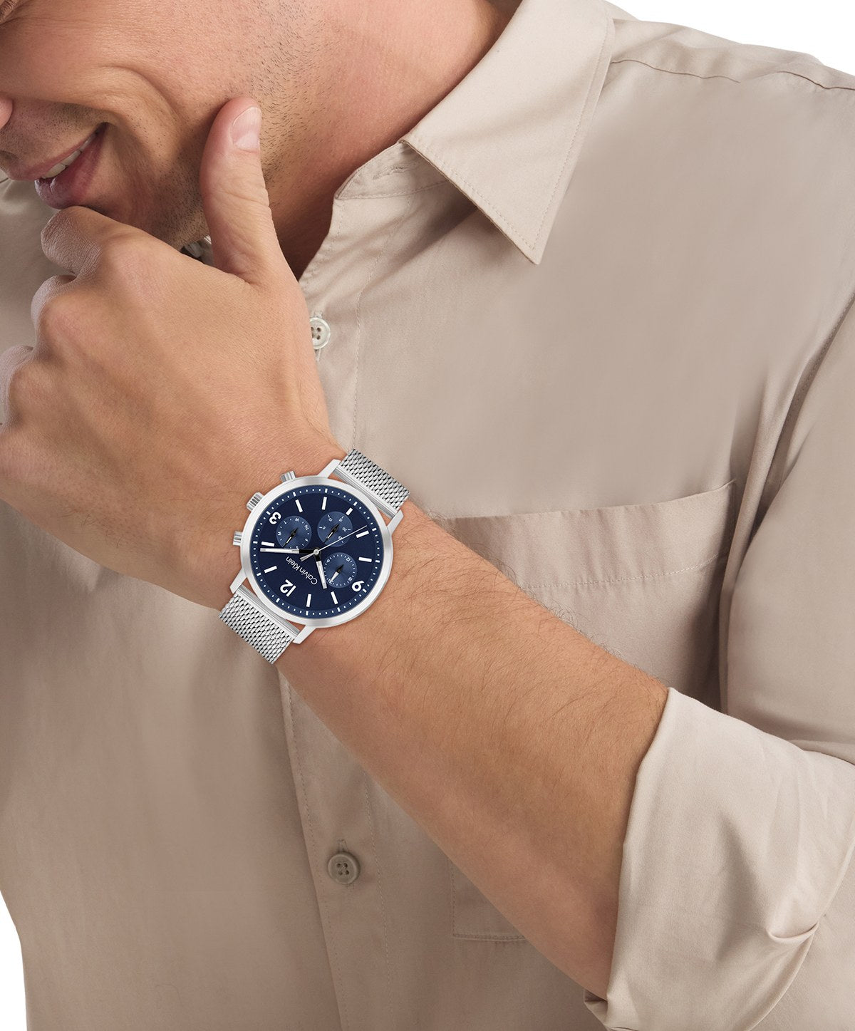 Calvin Klein Gauge 25200438 – on the wrist