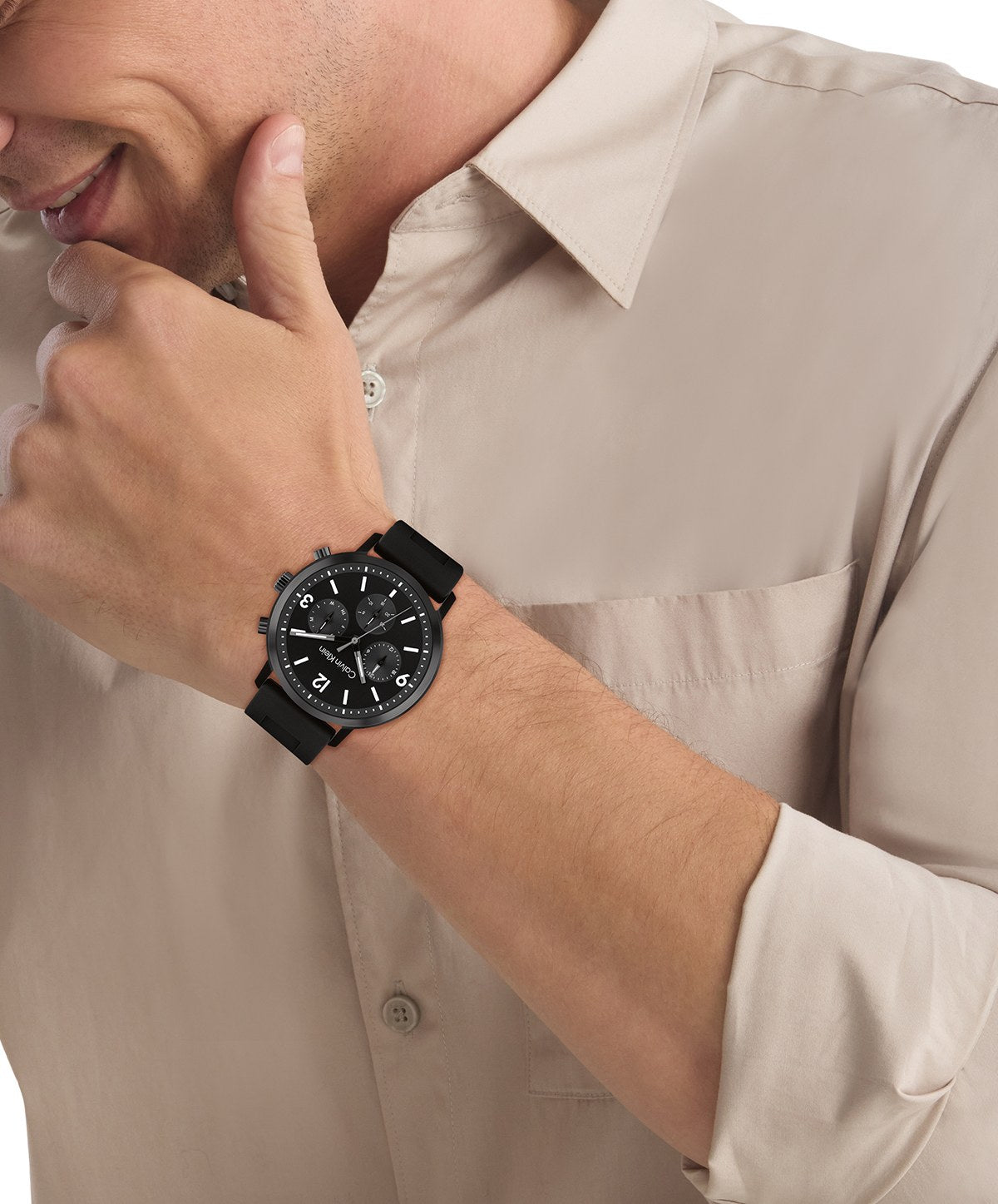 Calvin Klein Gauge 25200461 – on the wrist