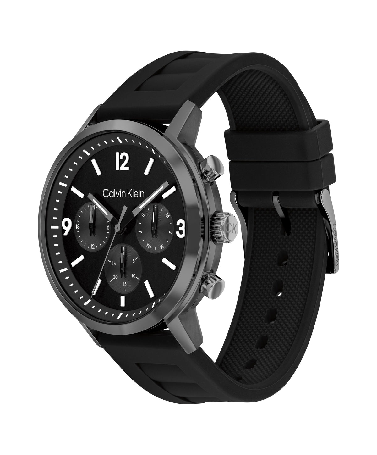 Calvin Klein Gauge 25200461 – three-quarter view