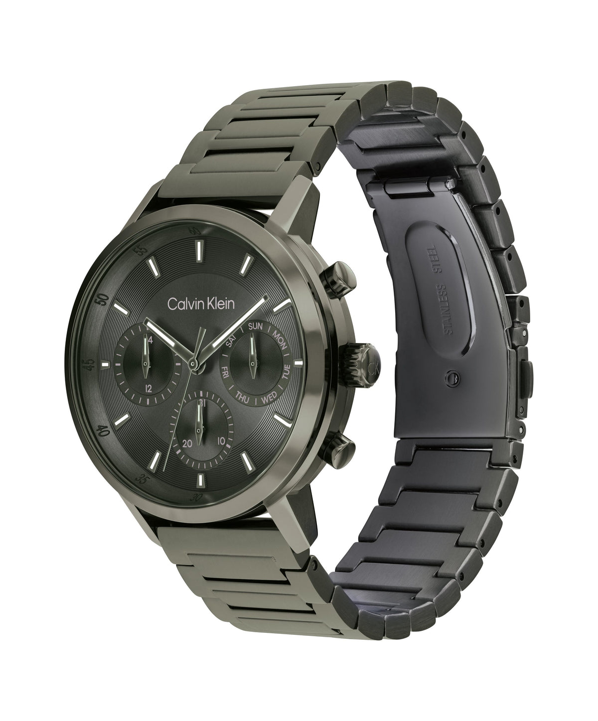 Calvin Klein Gauge 25200494 – three-quarter view