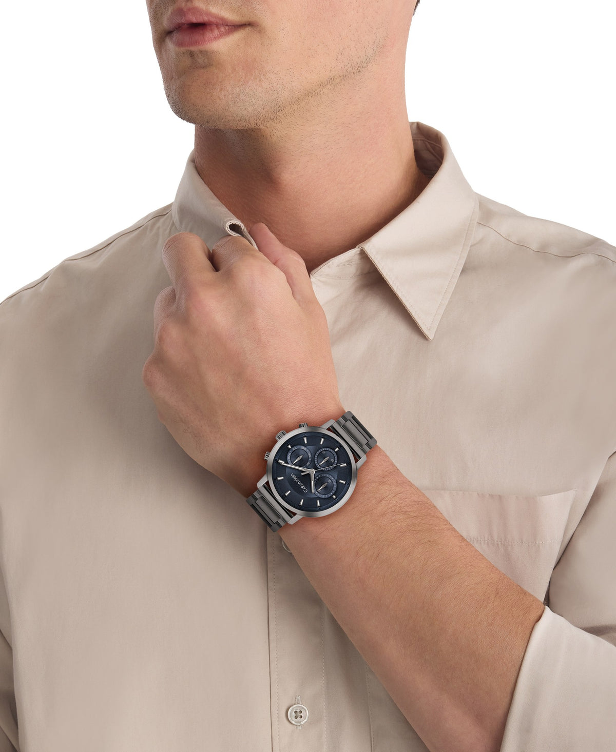 Calvin Klein Gauge 25200495 – on the wrist