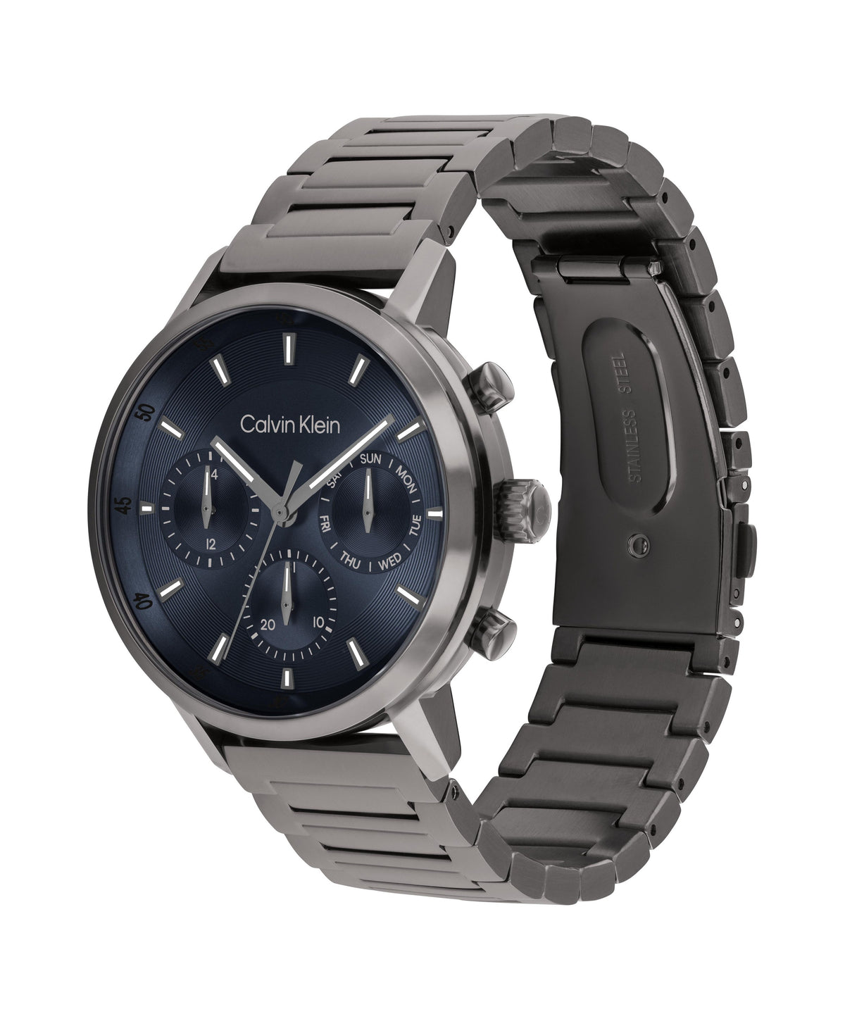 Calvin Klein Gauge 25200495 – three-quarter view