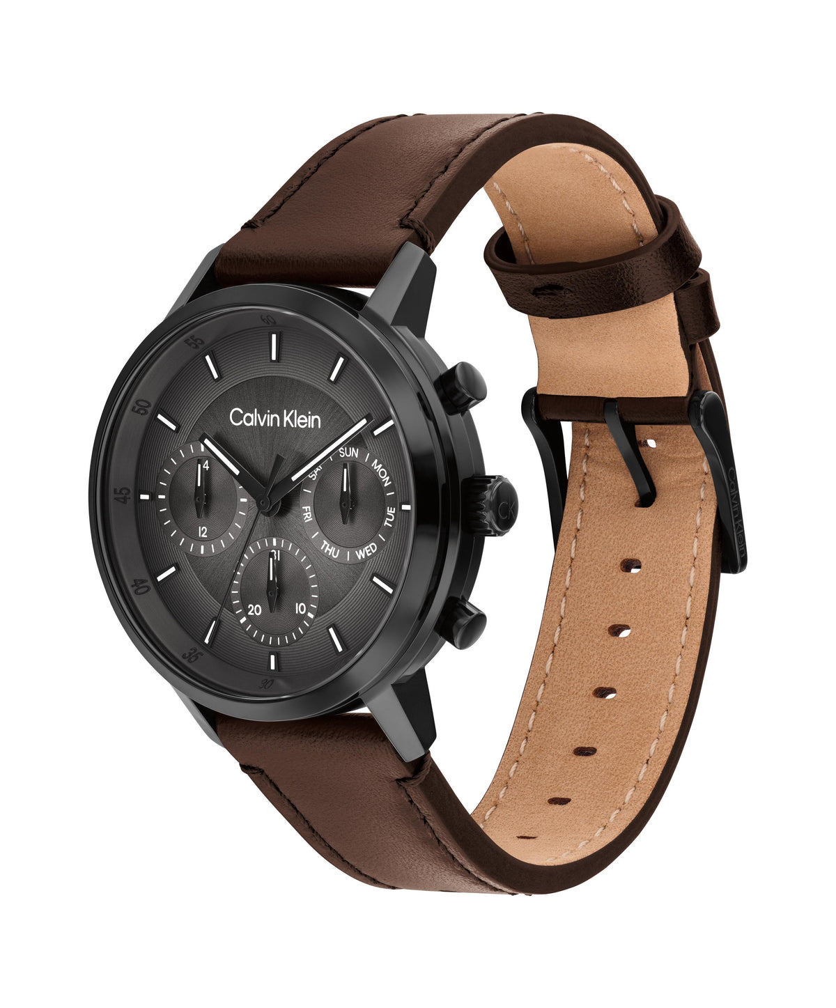 Calvin Klein Gauge 25200498 – three-quarter view