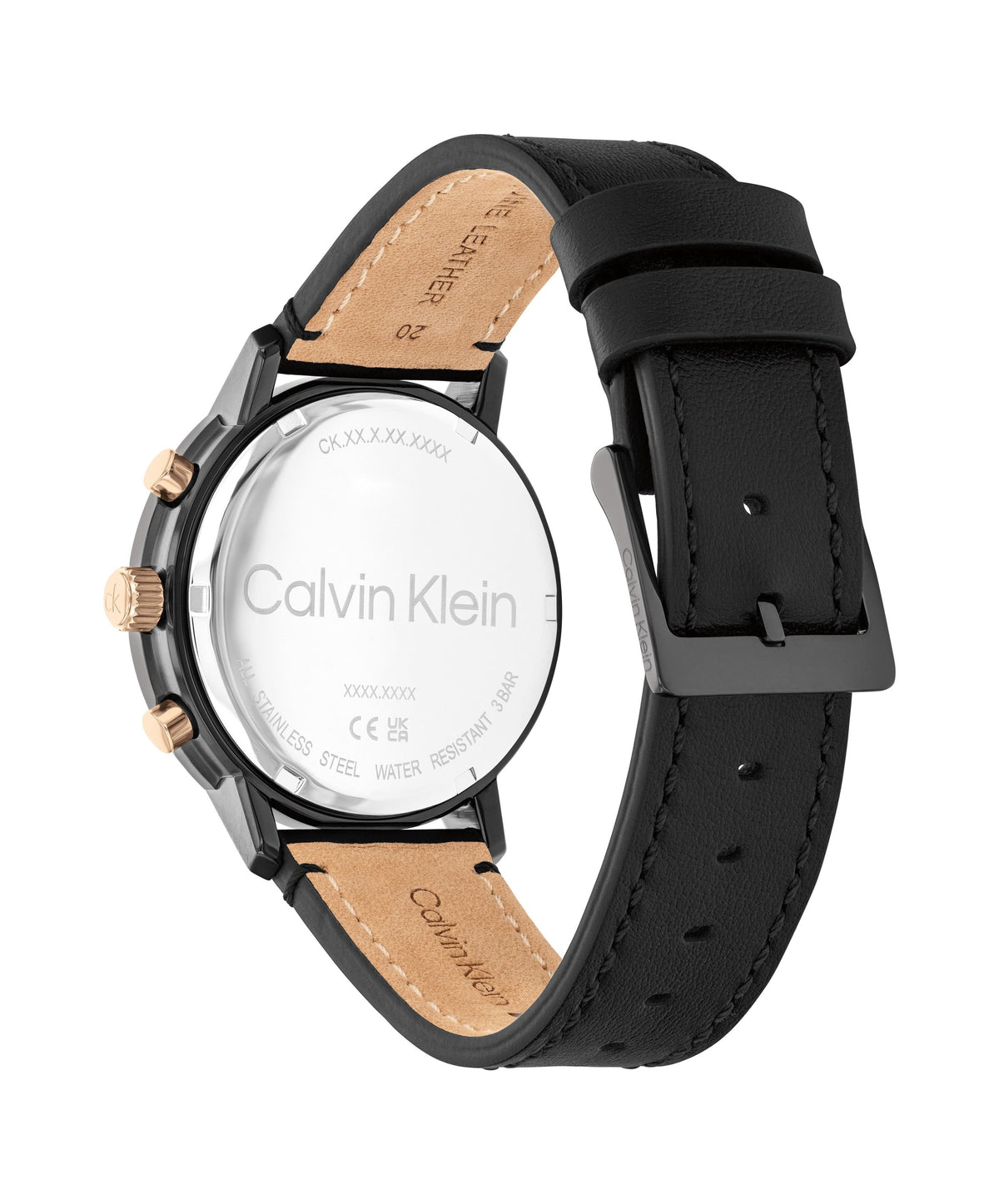 Calvin Klein Gauge 25200499 – case back