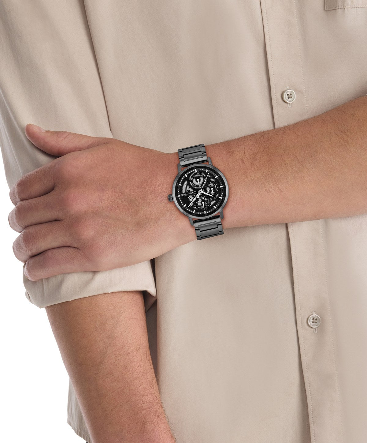 Calvin Klein Gauge 25200563 – on the wrist