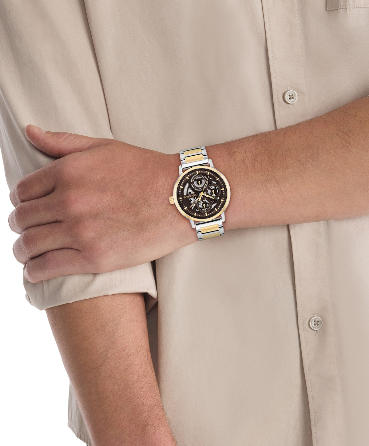 Calvin Klein Gauge 25200564 – on the wrist