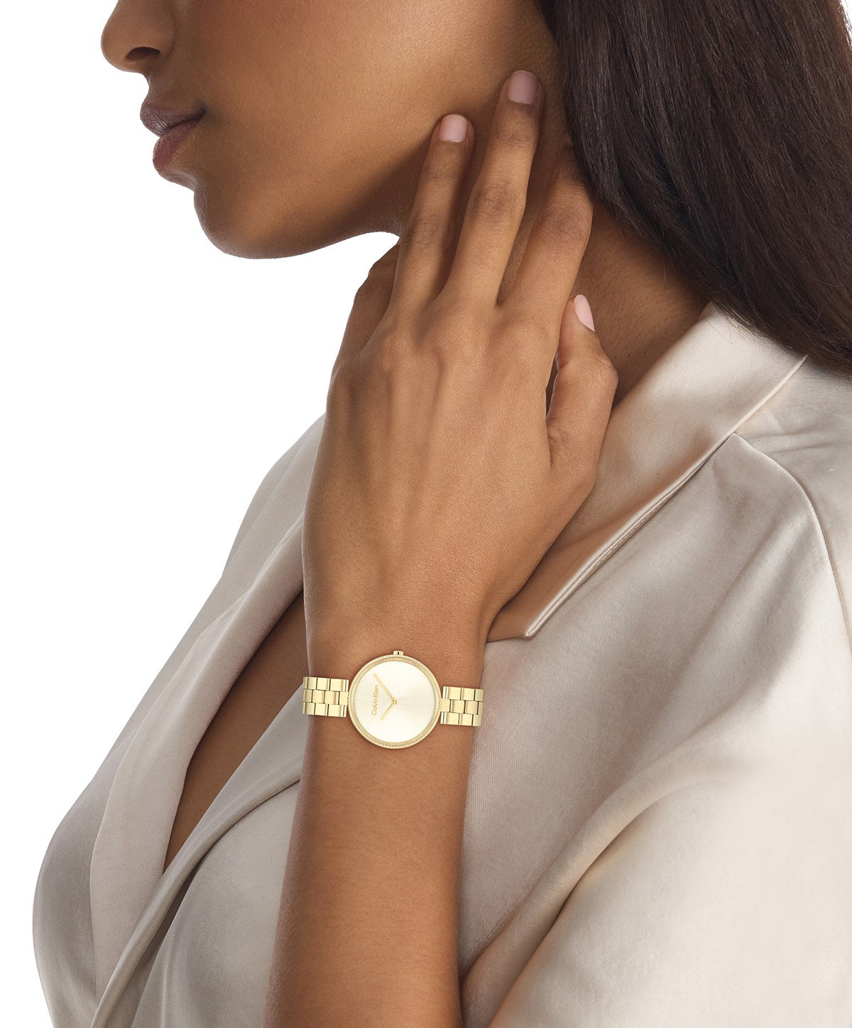 Calvin Klein Gleam 25100014 – on the wrist