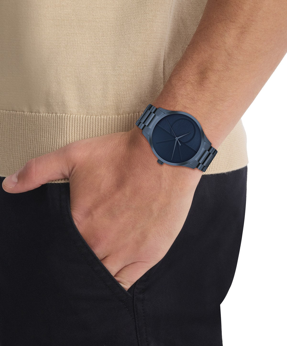 Calvin Klein Iconic 25300026 – on the wrist