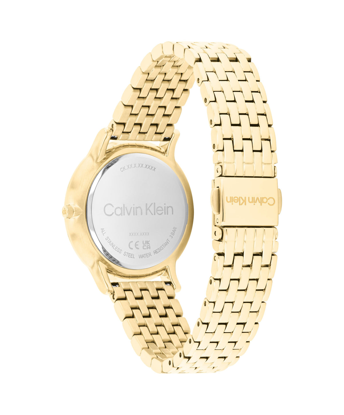 Calvin Klein Luxe 25100172 – case back