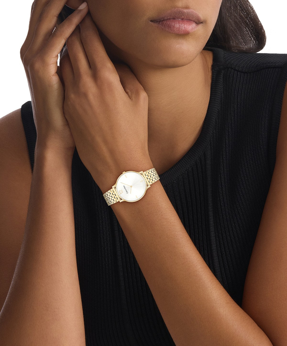 Calvin Klein Luxe 25100172 – on the wrist