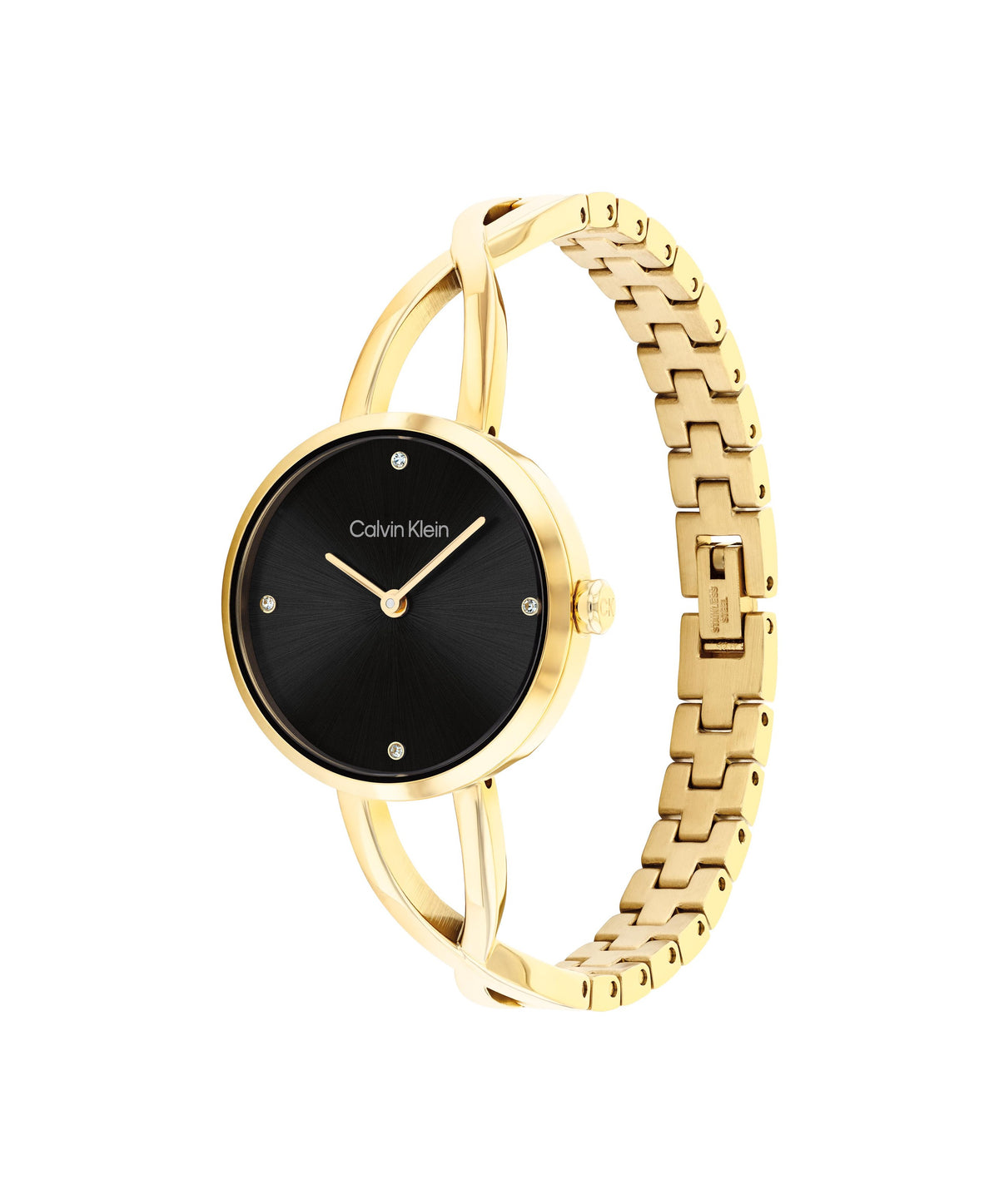 Calvin Klein Sculpted Embrace 25100059 – three-quarter view